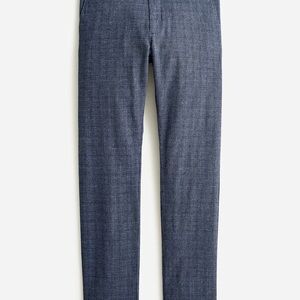 J. Crew Slim Fit Brushed Twill Plaid 440 Pants 34x32 Like New
